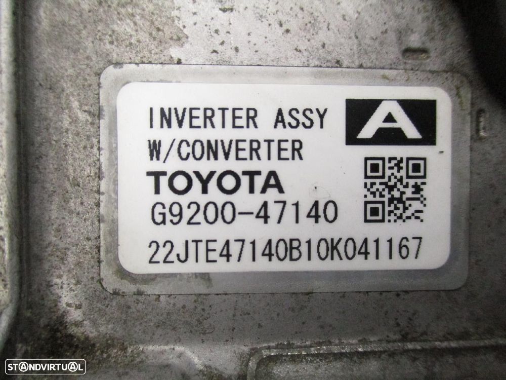 CONVERSOR TOYOTA PRIUS 2011 -G920047140 - 1