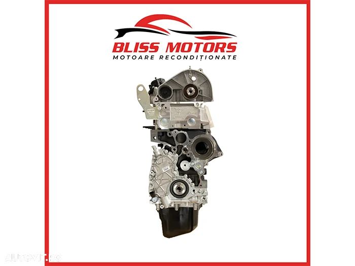 Motor nou Iveco Daily 2.3 F1AGL411 Euro 6 – motor diesel long block - 1