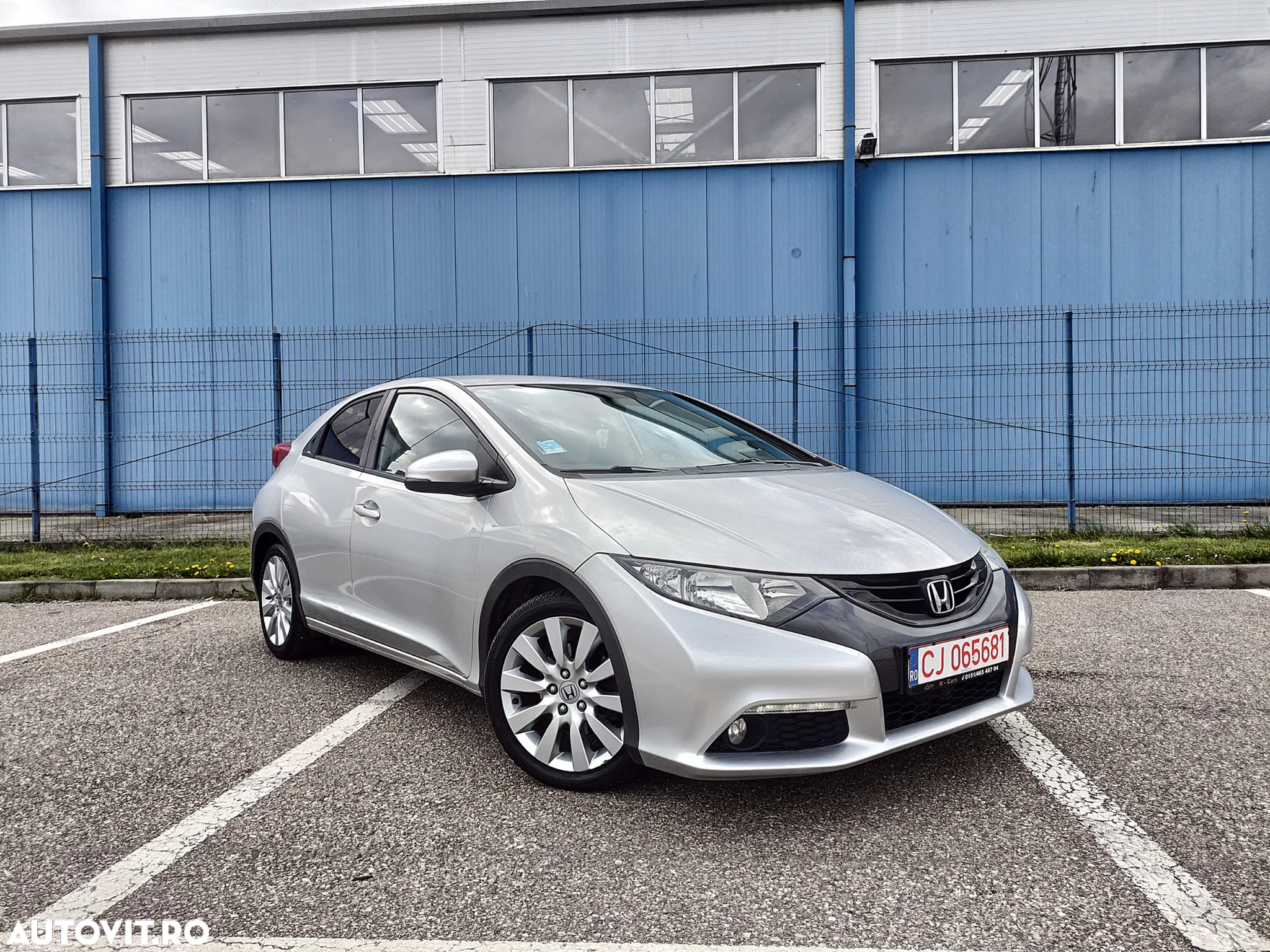 Honda Civic 2.2 CDTI Executive - 2