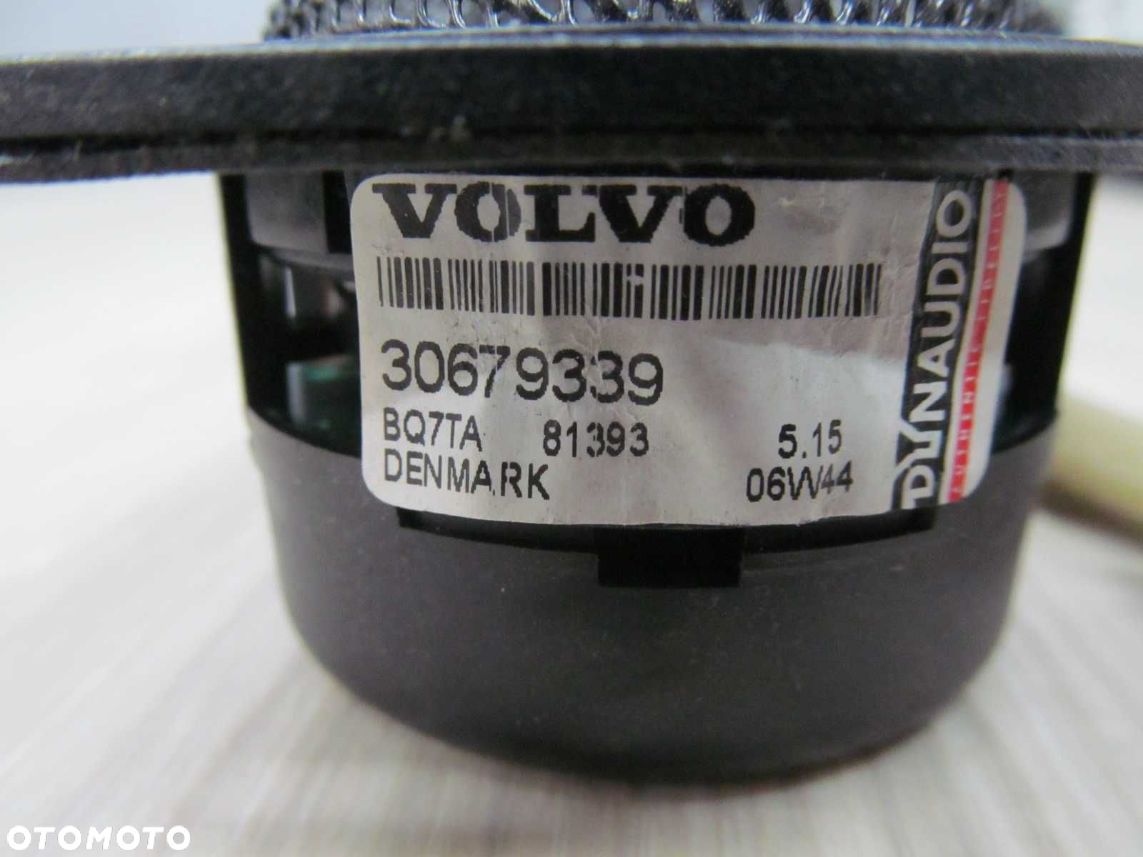 VOLVO C70 06-13 ZESTAW GLOSNIKOW DYNAUDIO 31252276 30773426 30797741 30679365 30679339 31252958 - 7