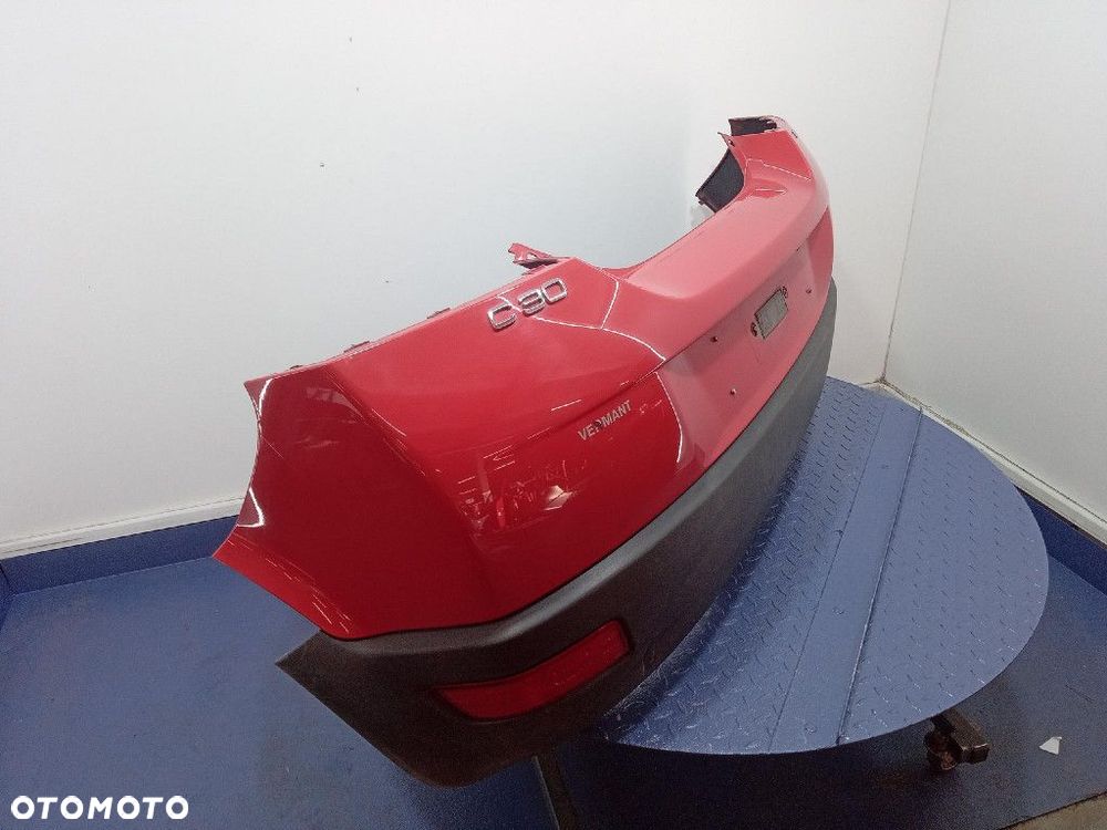 VOLVO C30  ZDERZAK TYŁ PASSION RED SOLID HATCHBACK - 3
