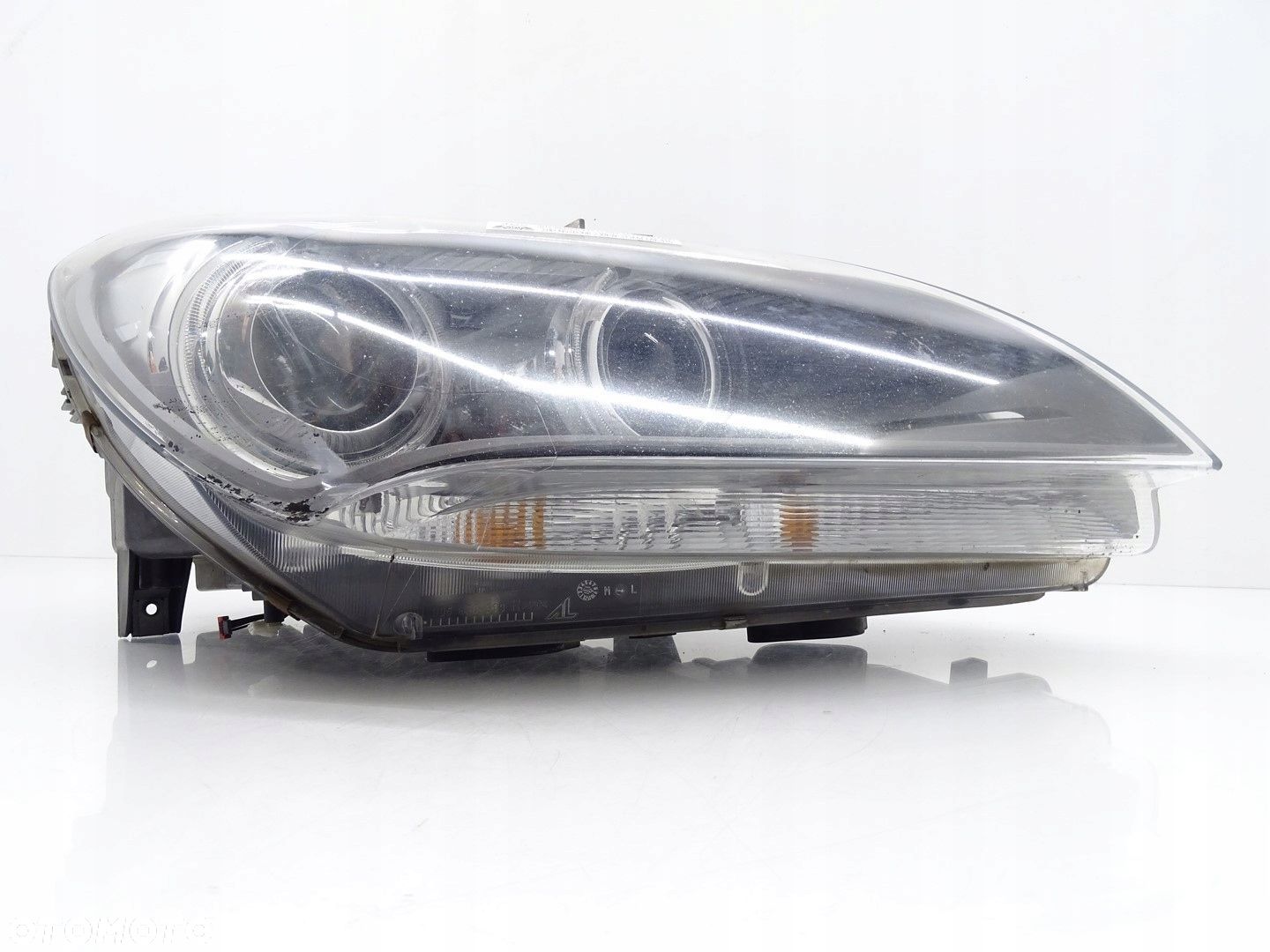 LAMPA BI-XENON PRAWY PRZÓD PARAWA PRZEDNIA BMW 6 F13 7222086 - 1