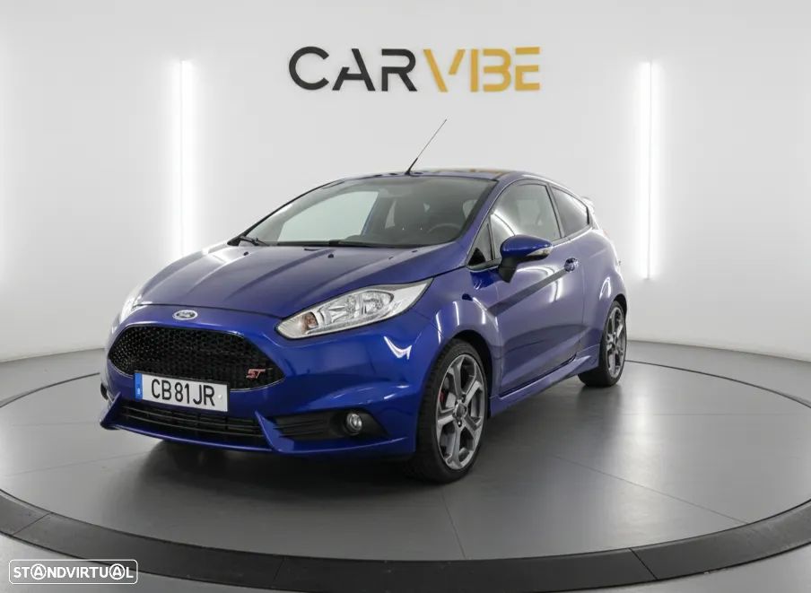 Ford Fiesta 1.6 EcoBoost c/ Pack Pele Desportiva ST - 1