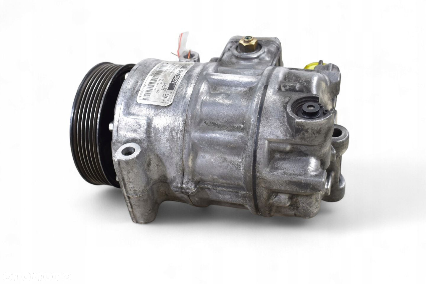 Sprężarka Klimatyzacji GOLF V PASSAT B6 AUDI A3 8P 1.9 2.0 TDI 1K0820859F - 9