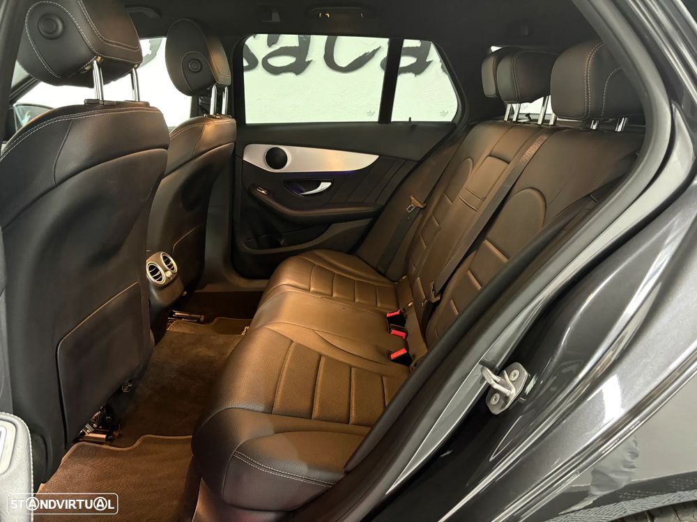 Mercedes-Benz C 180 d Station 9G-TRONIC AMG Line - 17