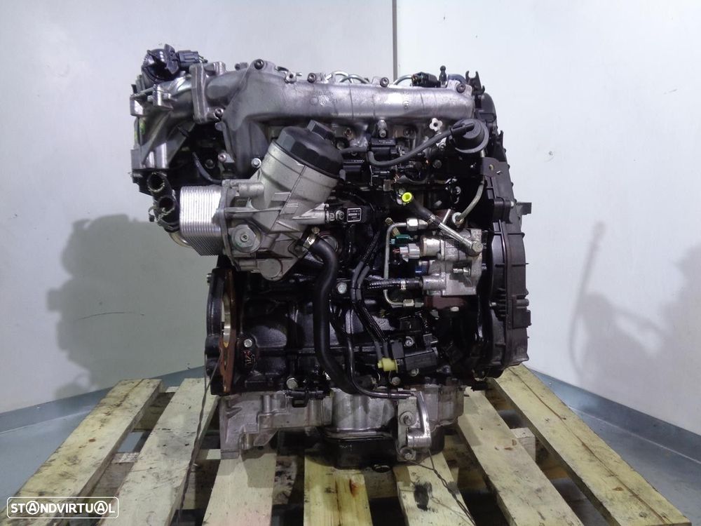 MOTOR COMPLETO OPEL ASTRA H BREAK FAMILIAR 2009 -Z17DTR - 4