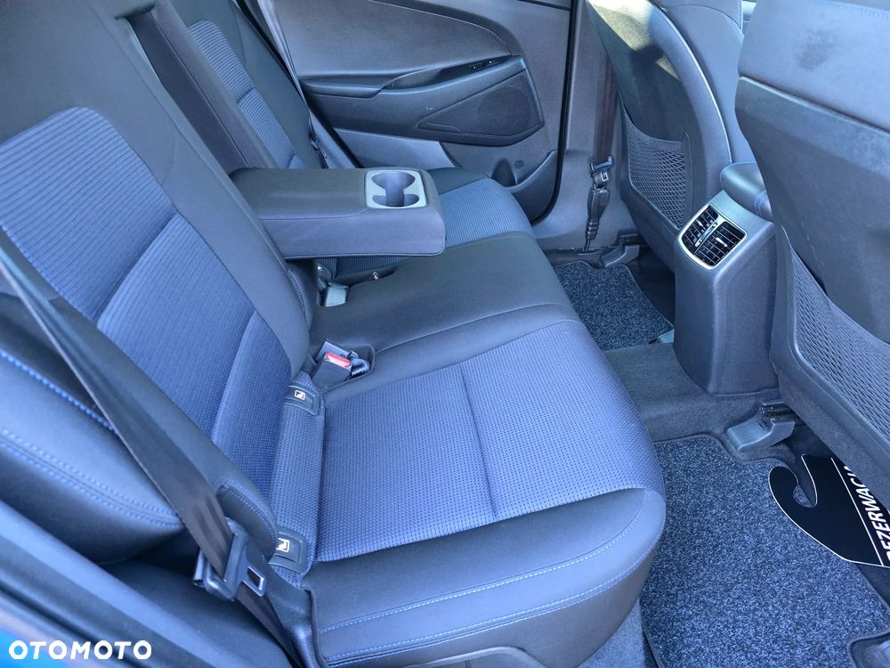 Hyundai Tucson 2.0 CRDI 4WD Automatik Style - 20