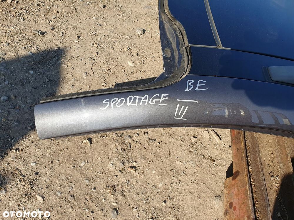 KIA SPORTAGE III DACH PANORAMA SOLAR BE - 2