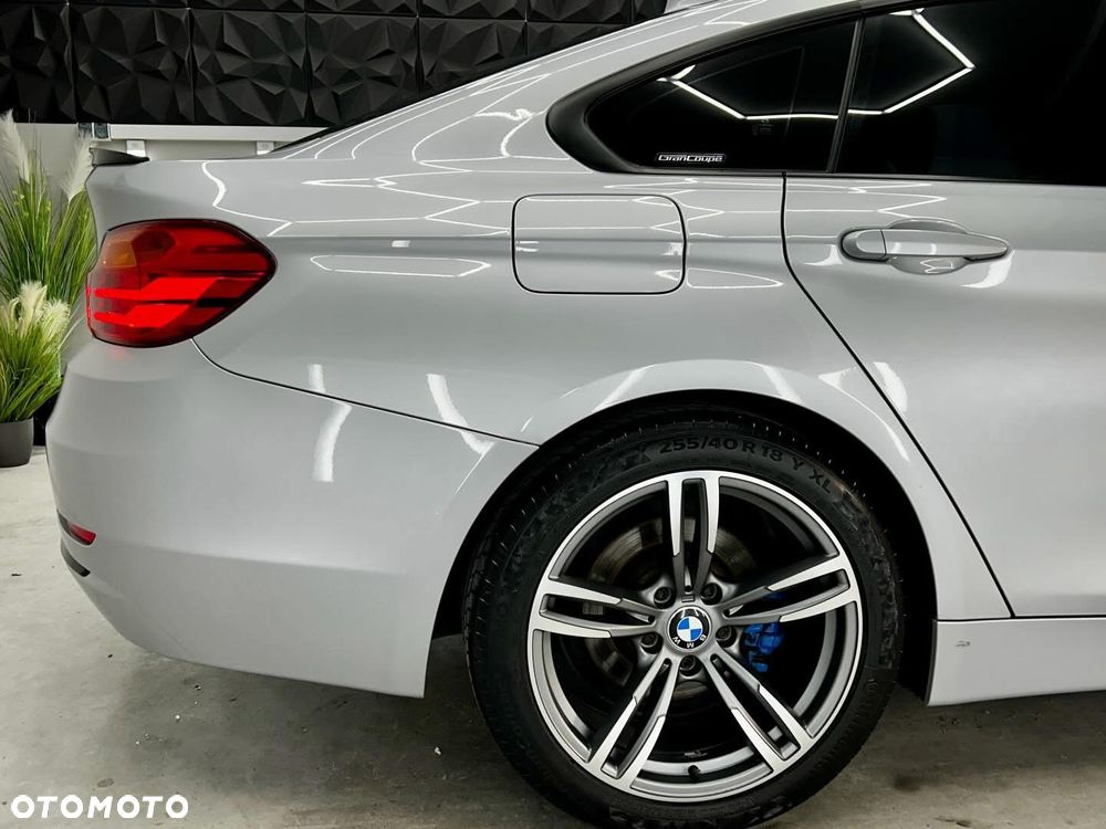BMW Seria 4 420d Sport Line - 3