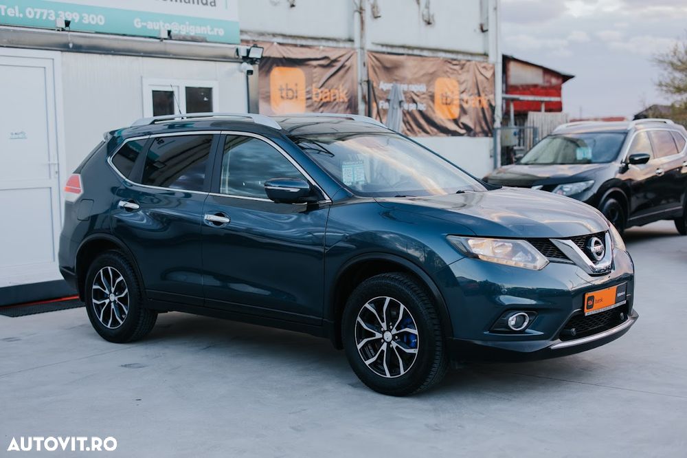 Nissan X-Trail 1.6 dCi ALL-MODE 4x4i N-Connecta - 9