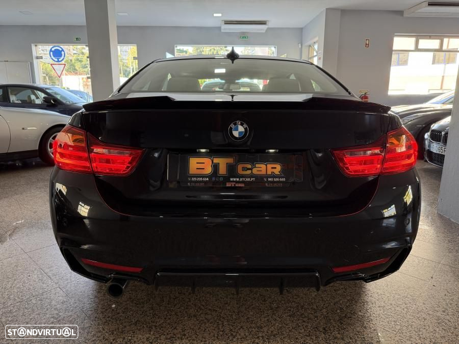 BMW 420 d Coupe xDrive Aut. M Sport - 22