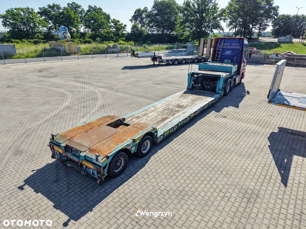 Faymonville MegaMAX | Tiefbett | 13600mm - 8