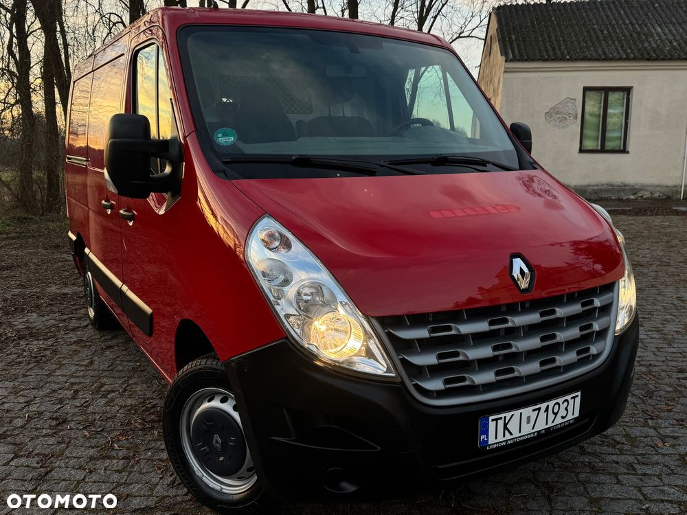 Renault MASTER L1H1 /Niski przebieg/Nowe opony/Super stan z Niemiec!! - 2