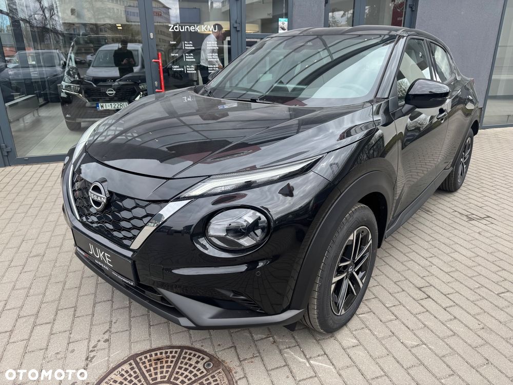 Nissan Juke 1.6 Hybrid N-Connecta AMT - 2