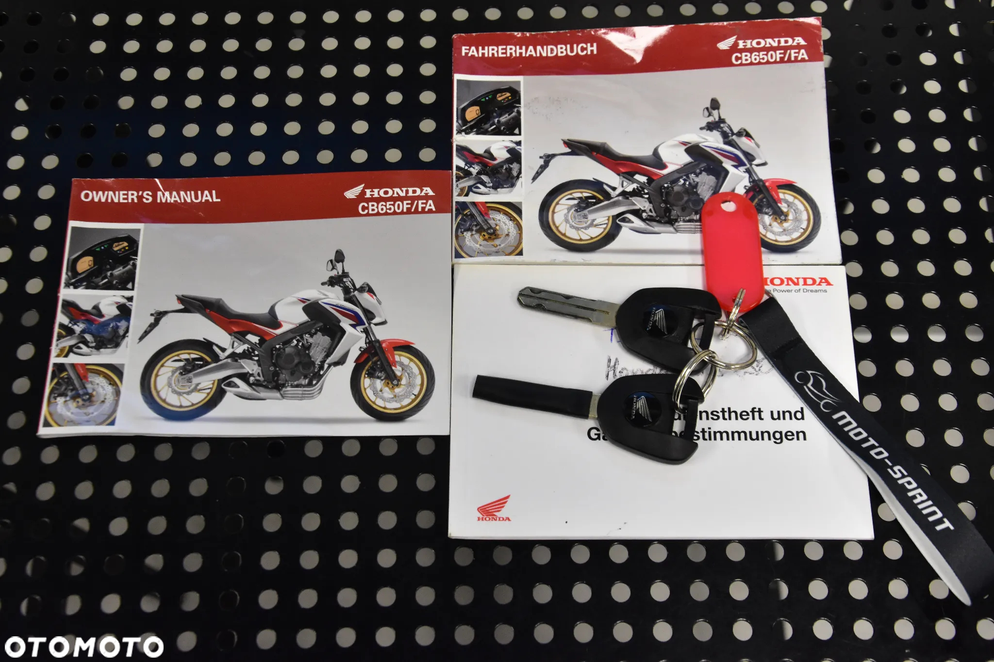 Honda CB - 19