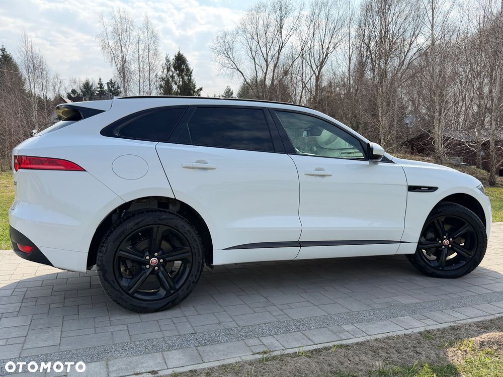 Jaguar F-Pace 2.0 i4D AWD R-Sport - 11