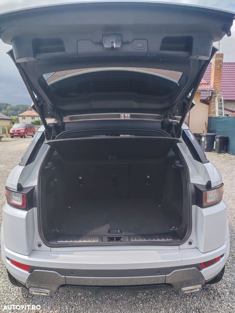 Land Rover Range Rover Evoque 2018 photo 5
