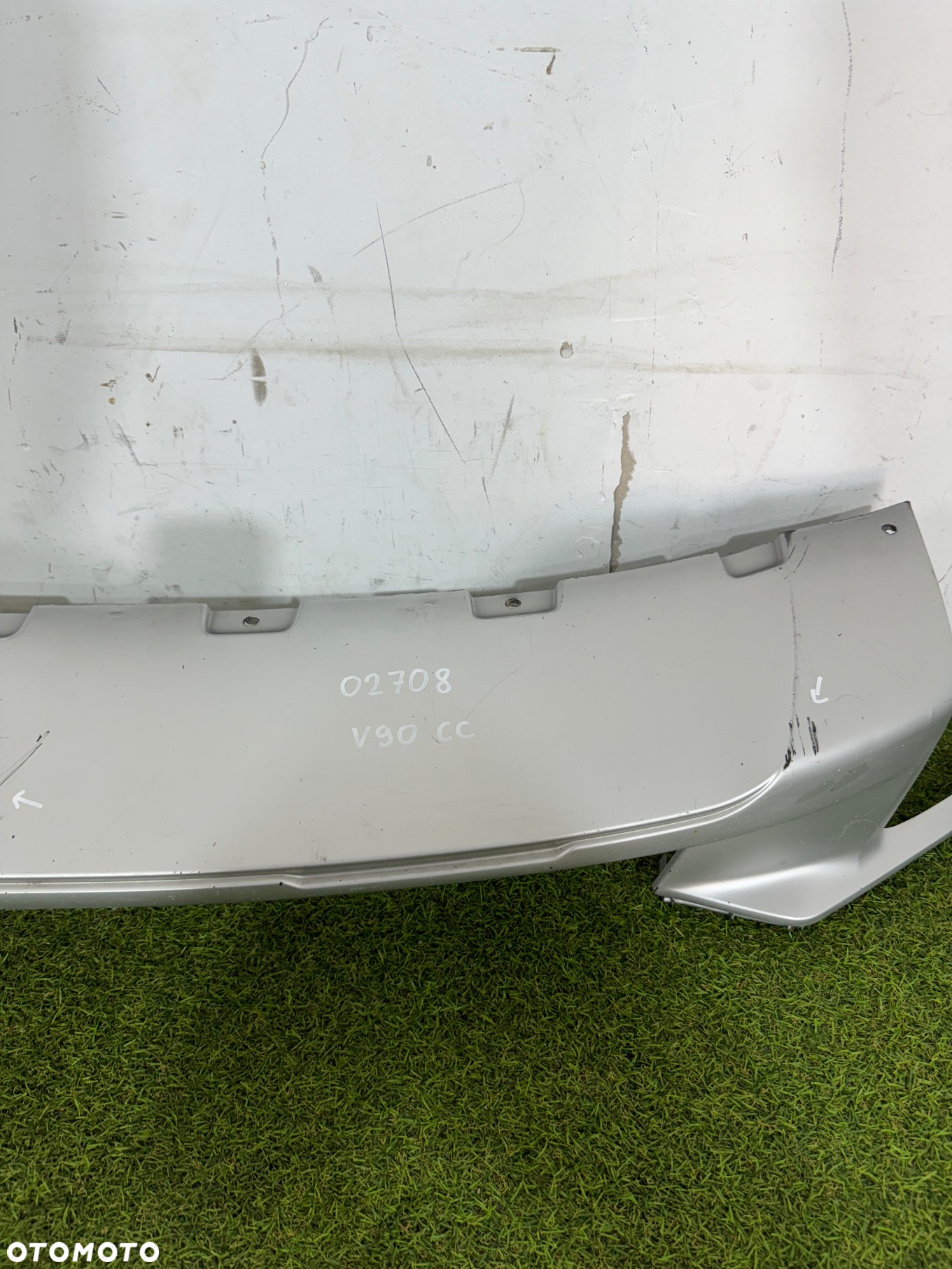 Spoiler Dokładka Zderzaka Przedniego Volvo V90 CC 31383960 - 5