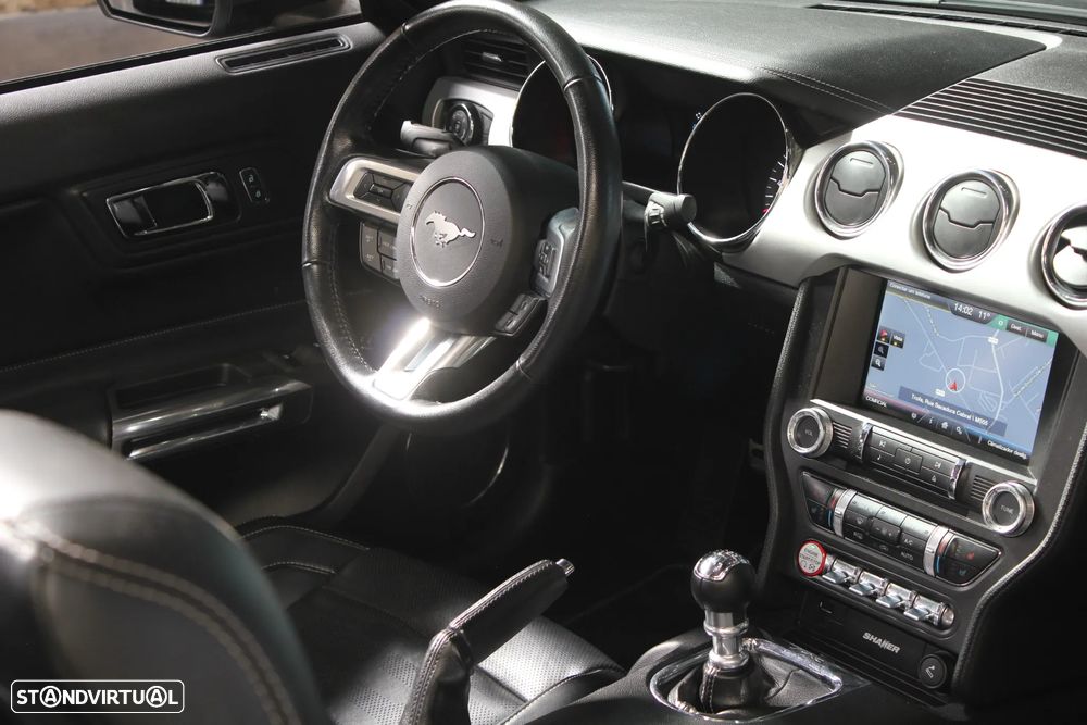 Ford Mustang Cabrio 2.3 Eco Boost - 13