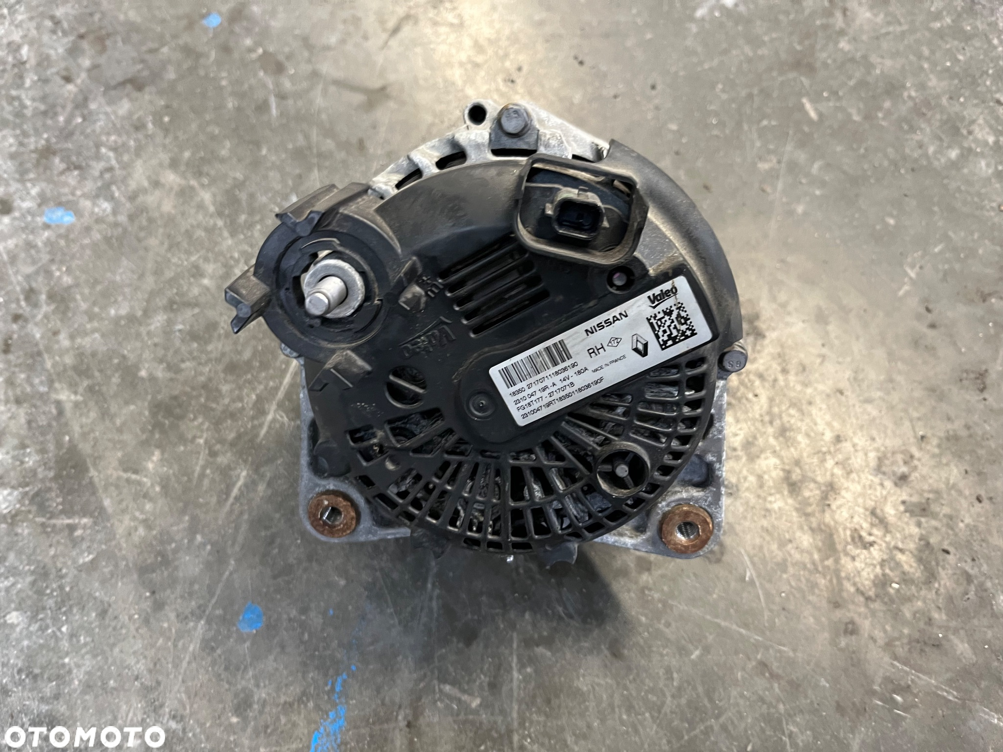 Alternator Renault Megane IV 1.5 DCI ADBLUE - 4