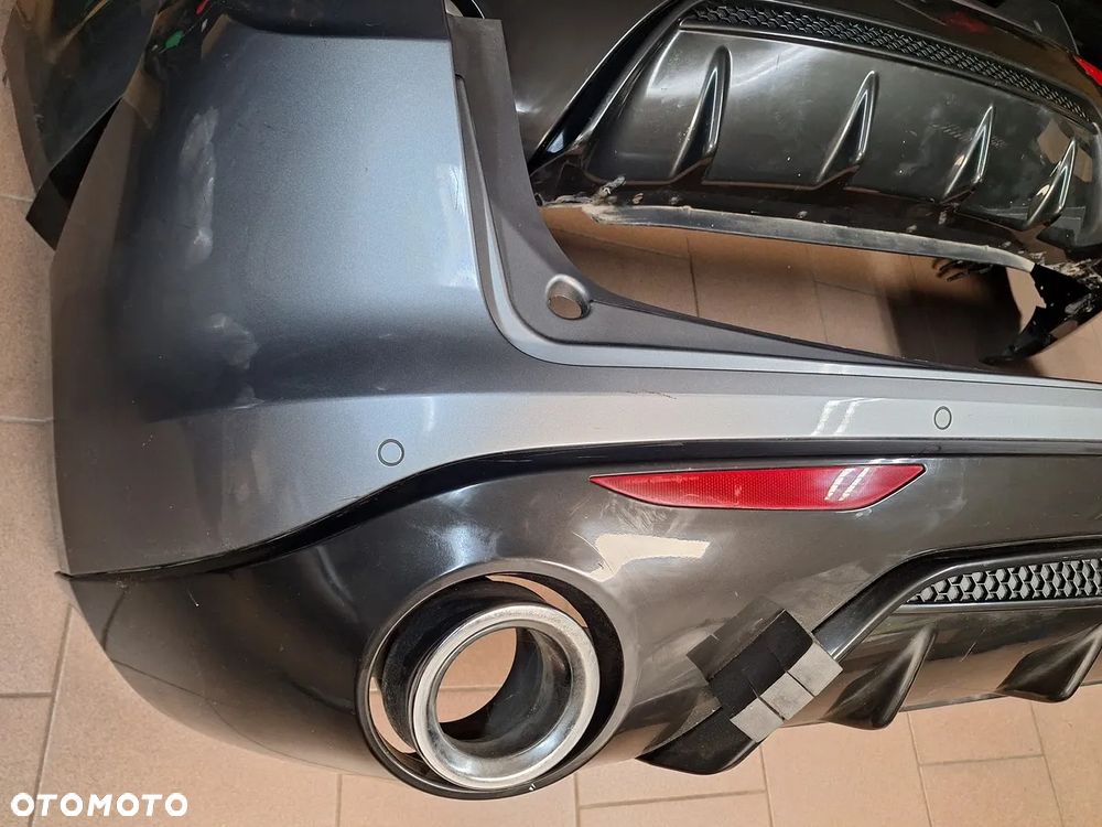zderzak tyl tylny alfa romeo stelvio veloce ti 2016- pdc  sensor pola orginal  demontaz kpl. - 3