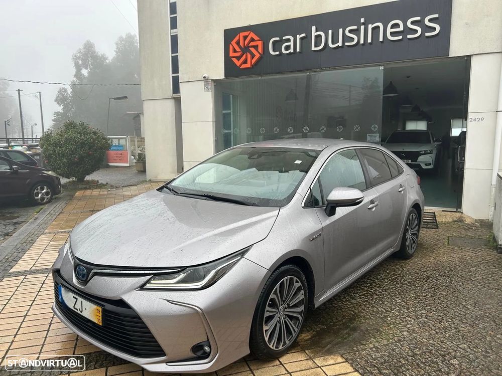 Toyota Corolla SD 1.8 Hybrid Exclusive - 25