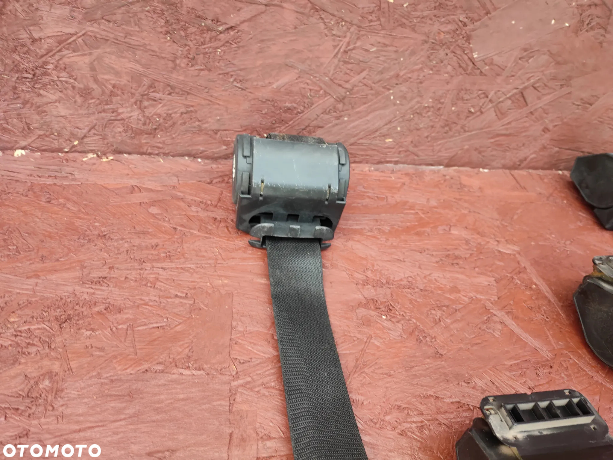 BMW E38 ORYGINALNY KOMPLET PASÓW BEZPIECZEŃSTWA O NR. 8 217 390 / 8 198 571 / 8 174 352 OEM - 14
