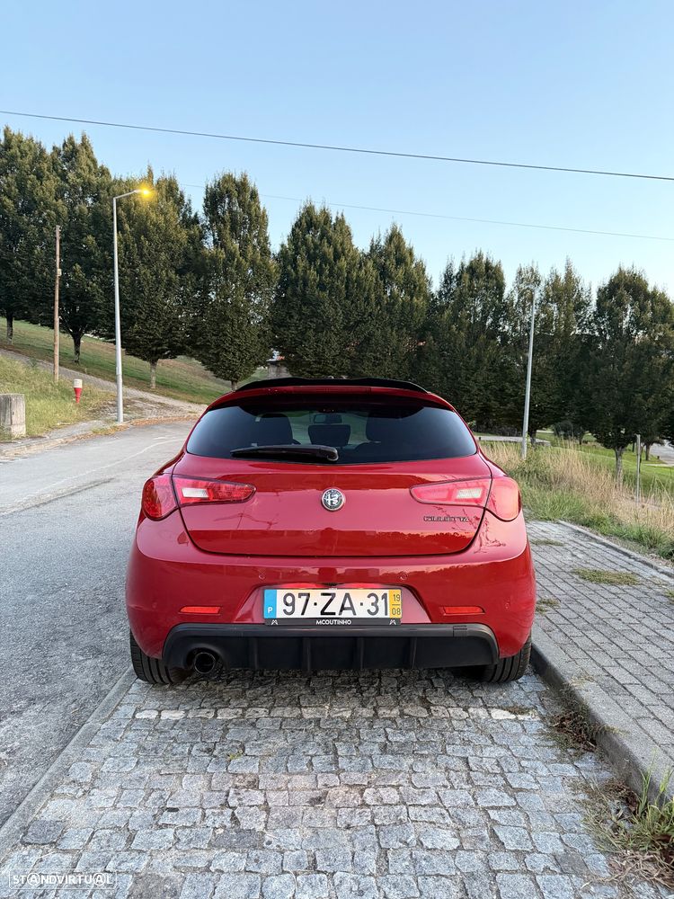 Alfa Romeo Giulietta 2019 photo 5