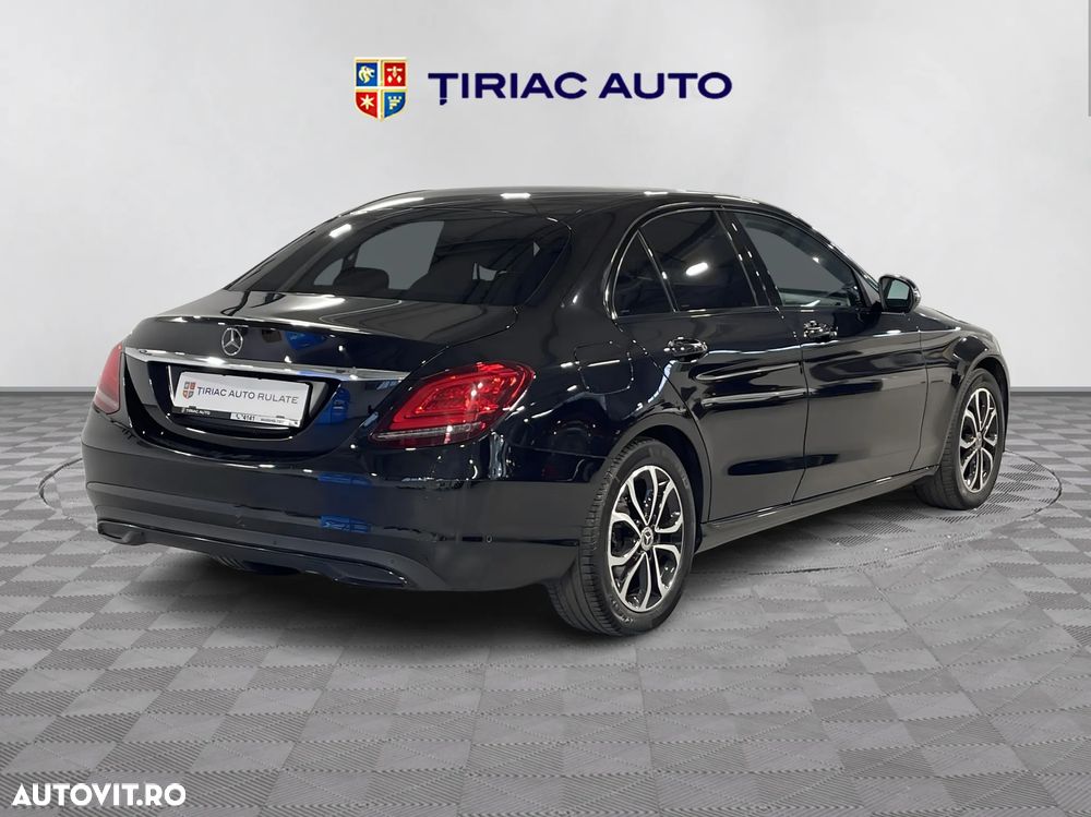 Mercedes-Benz C 180 d 9G-TRONIC - 5