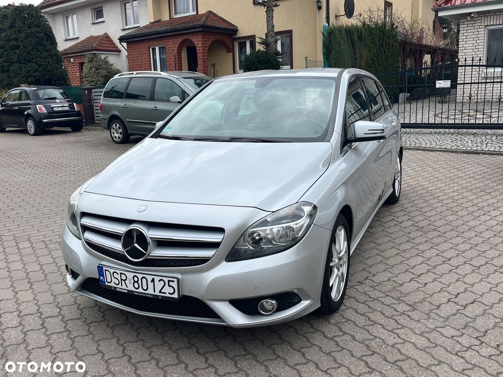 Mercedes-Benz Klasa B 180 CDI (BlueEFFICIENCY) - 12