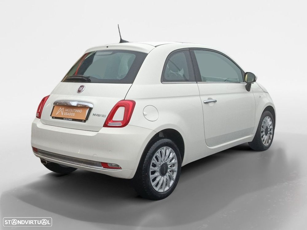 Fiat 500 1.0 Hybrid Dolcevita - 5