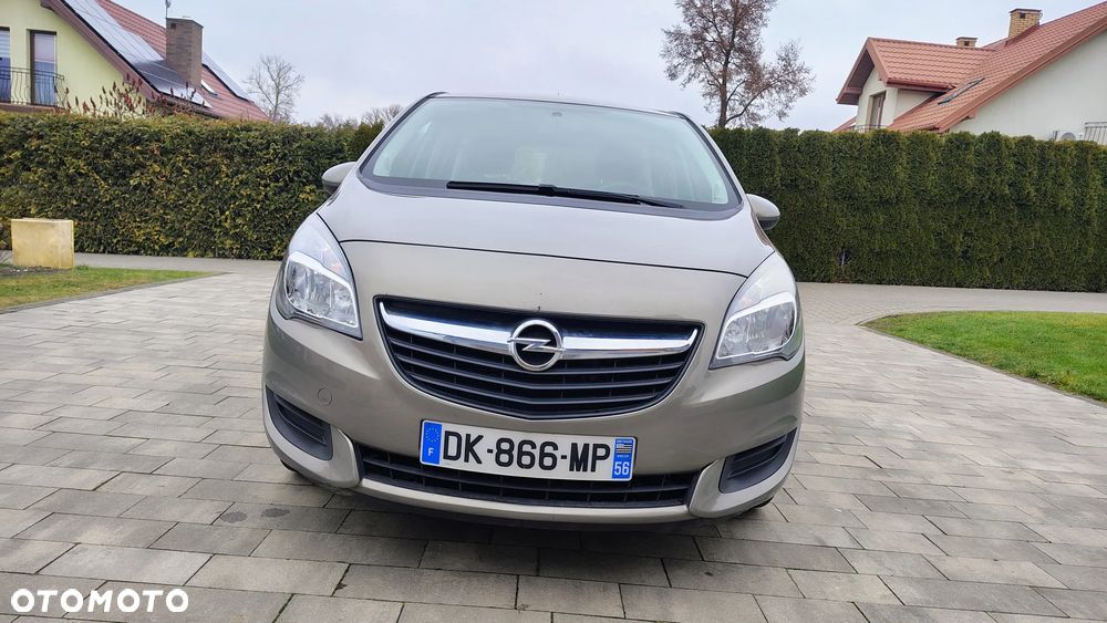 Opel Meriva - 10