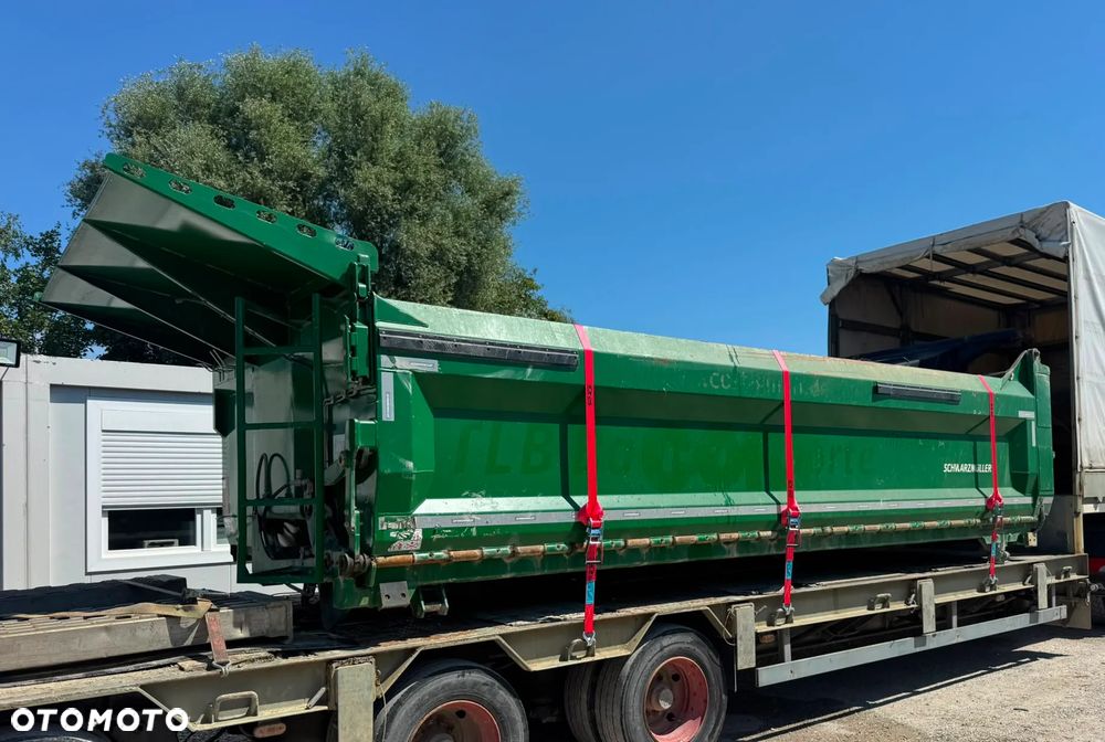 Scania Zabudowa Kiper wywrotka Man Daf Volvo 8x4 8x4 - 4