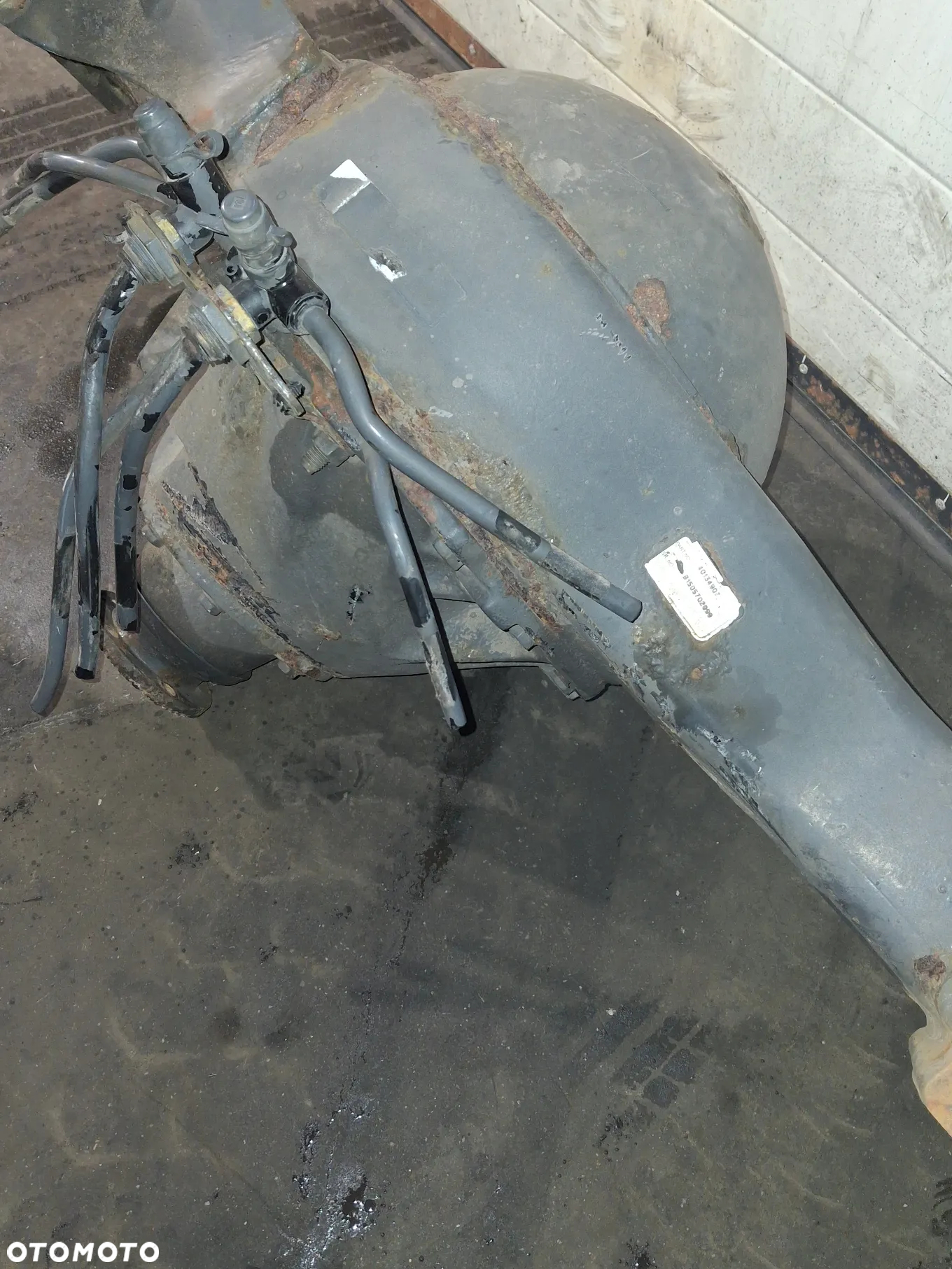 OBUDOWA MOSTU MOST DYFER 17,5 8 SZPILEK DAF LF 220 EURO 6 - 6