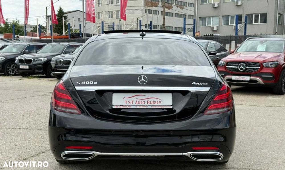 Mercedes-Benz S - 8