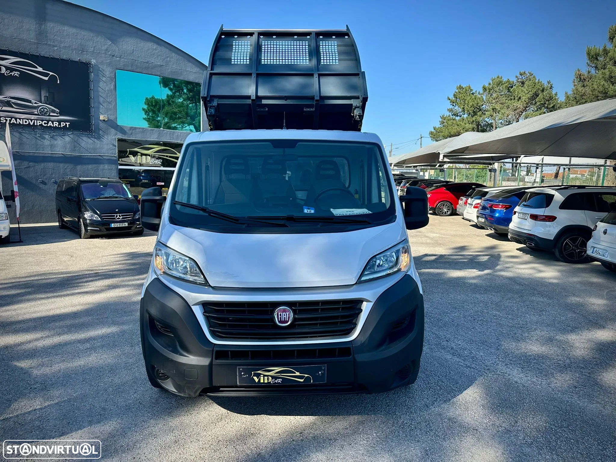 Fiat Ducato 2.2 M-Jet 3LUG Tri-Basculante - 9