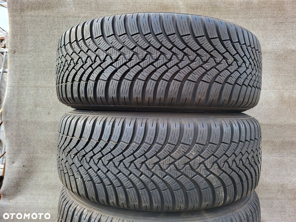 [K387] Koła zimowe VW 18 Cali 5x112 Falken 235/55/18 8mm ET35 - 7