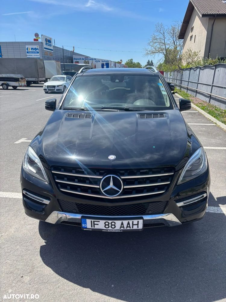 Mercedes-Benz ML 350 BlueTEC 4MATIC Aut - 4