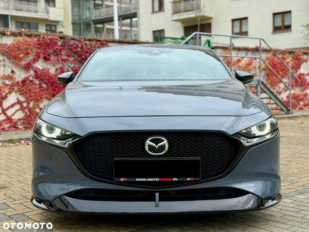 Mazda 3 e-SKYACTIV-X AWD 186 M HYBRID EXCLUSIVE-LINE - 12