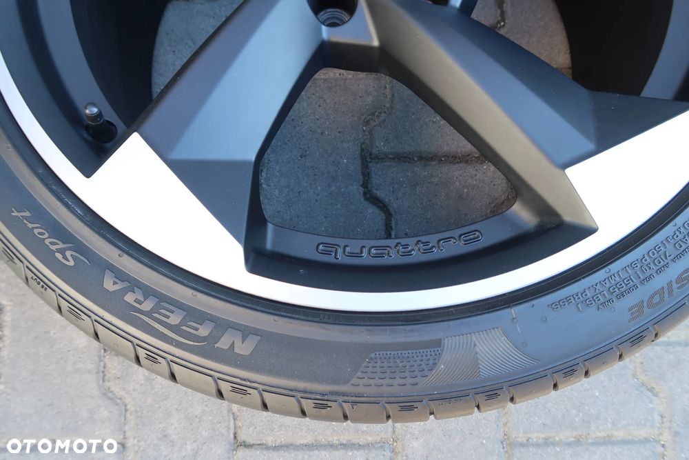 Audi A5 Rotor Quattro 8w0 255/35r19 Nexen - 8