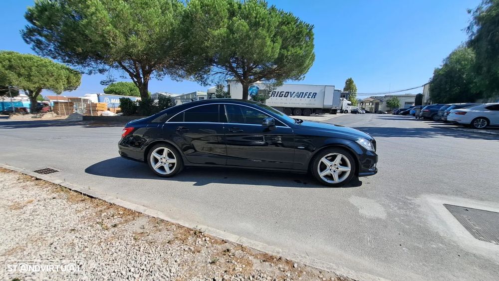 Mercedes-Benz CLS 250 CDi BlueEfficiency - 20