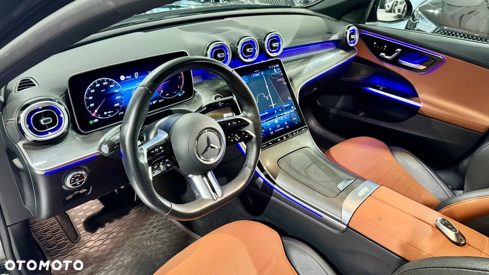 Mercedes-Benz Klasa C 220 d mHEV 4-Matic AMG - 11