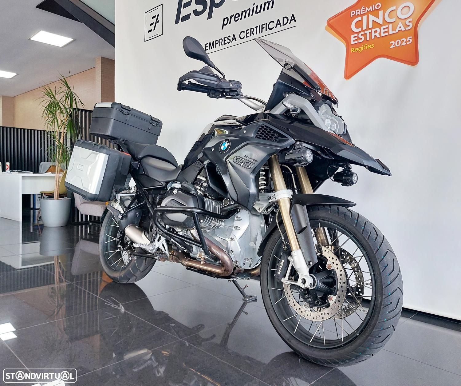 BMW R 1200 GS Triple black - 2