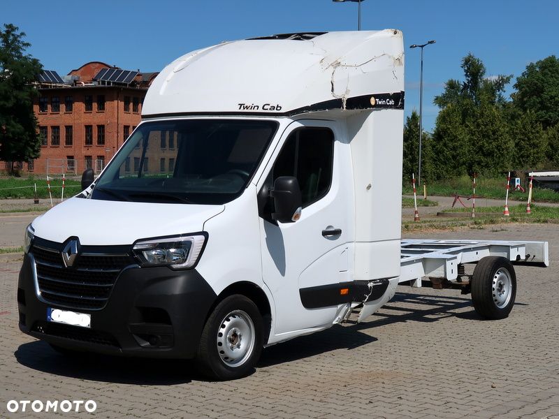 Renault MASTER 2021 RAMA, plandeka, Salon Polska. WEBASTO, 163ps - 4