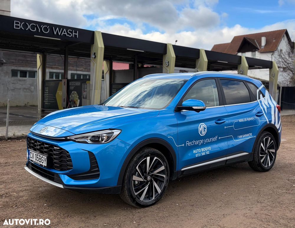 MG ZS HEV Hybrid+ Luxury - 16