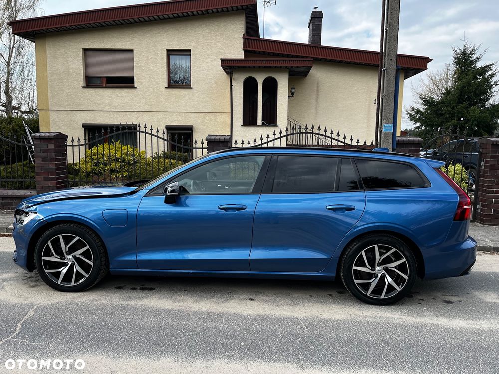 Volvo V60 T8 AWD Twin Engine Geartronic R-Design - 7