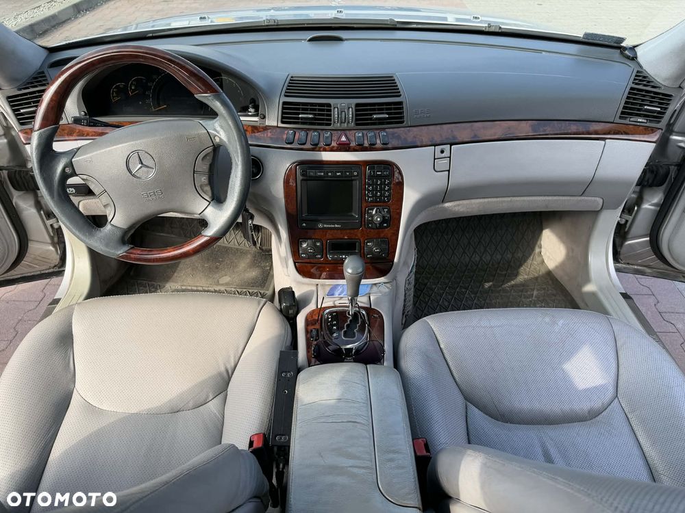 Mercedes-Benz Klasa S 320 CDI - 10