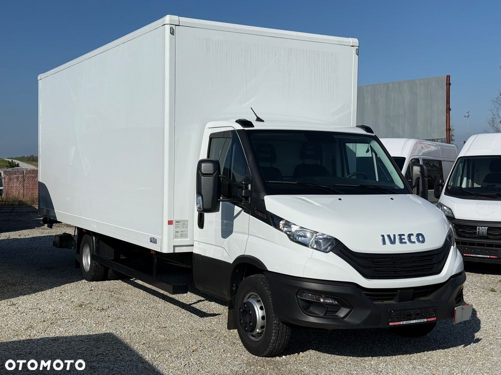 Iveco 2024/Daily 72-180/Automat Hi-Matic/kontener 15 epalet/winda 1000kg/poduszki fabryczne/ - 1