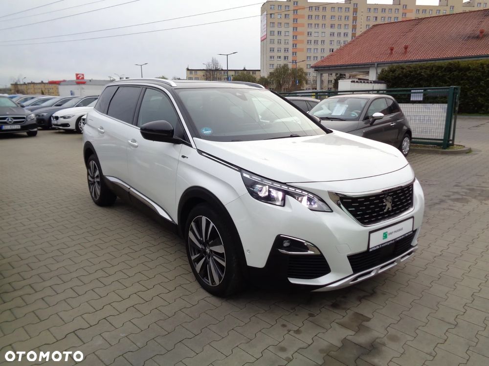 Peugeot 5008 BlueHDi 180 EAT8 GT Pack - 4