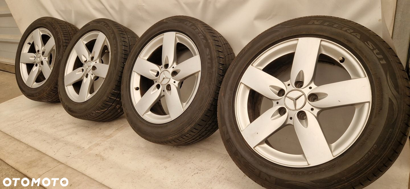 FELGI 16 KOŁA MERCEDES 7x16 ET34 5x112 205/55 R16 - 4